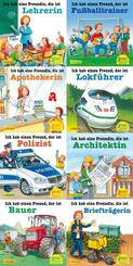 Pixi-Box 281: Tolle Berufe bei Pixi (8x8 Exemplare), 64 Teile