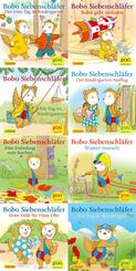 Pixi-Box 282: Neues von Bobo Siebenschl&auml;fer (8x8 Exemplare), 8 Teile