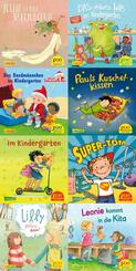 Pixi-Box 286: Pixis bunter Kindergarten (8x8 Exemplare), m. 2 Buch, 6 Teile