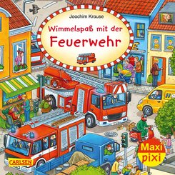 Maxi Pixi 319: VE 5 Wimmelspaß mit der Feuerwehr (5 Exemplare)