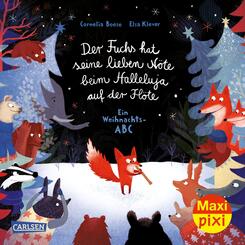Maxi Pixi 354: VE 5 Der Fuchs hat seine lieben N&ouml;te beim Halleluja auf der Fl&ouml;te (5 Exemplare)