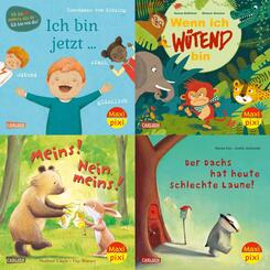 Maxi-Pixi-Box 89: Gl&uuml;cklich, traurig, schlecht gelaunt (4x5 Exemplare)