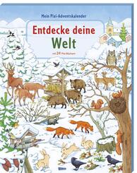 Pixi "Entdecke" Adventskalender, m. 14 Buch, m. 6 Buch, m. 4 Buch