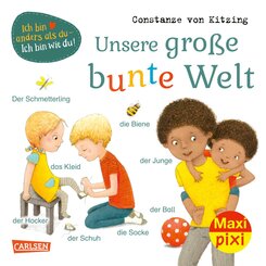 Maxi Pixi 388: VE 5: Unsere große bunte Welt (5 Exemplare)