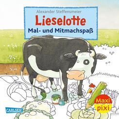 Maxi Pixi 403: VE 5 Lieselotte Mal- und Mitmachspa&szlig; (5 Exemplare)