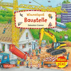 Maxi Pixi 424: VE 5: Wimmelspaß Baustelle (5 Exemplare)