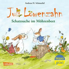 Maxi Pixi 435: VE 5: Juli L&ouml;wenzahn: Schatzsuche im M&ouml;hrenbeet (5 Exemplare)