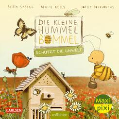 Maxi Pixi 445: VE 5: Die kleine Hummel Bommel sch&uuml;tzt die Umwelt (5 Exemplare)
