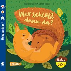 Baby Pixi (unkaputtbar) 172: Wer schläft denn da?