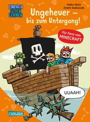 Minecraft 4: Ungeheuer ? bis zum Untergang!