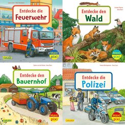 Maxi-Pixi-Box 97: Entdecke deine Welt 2 (4x5 Exemplare)