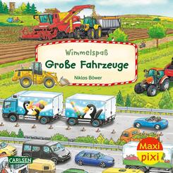 Maxi Pixi 488: VE 5: Wimmelspa&szlig; Gro&szlig;e Fahrzeuge (5 Exemplare)