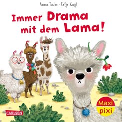 Maxi Pixi 490: VE 5: Immer Drama mit dem Lama! (5 Exemplare)