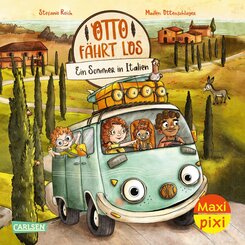 Maxi Pixi 502: VE 5: Otto f&auml;hrt los: Ein Sommer in Italien (5 Exemplare)