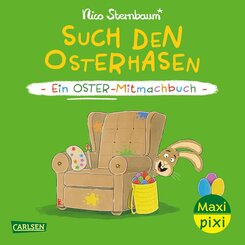 Maxi Pixi 492: VE 5: Such den Osterhasen (5 Exemplare)