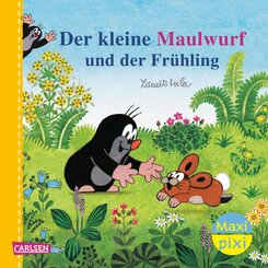 Maxi Pixi 493: VE 5: Der kleine Maulwurf und der Fr&uuml;hling (5 Exemplare)