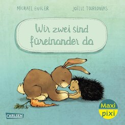Maxi Pixi 501: VE 5: WIR ZWEI sind f&uuml;reinander da (5 Exemplare)