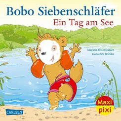 Maxi Pixi 503: VE 5: Bobo Siebenschl&auml;fer. Ein Tag am See (5 Exemplare)