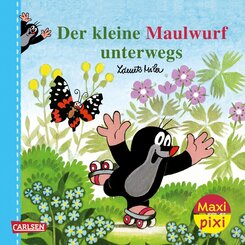 Maxi Pixi 504: VE 5: Der kleine Maulwurf unterwegs (5 Exemplare)