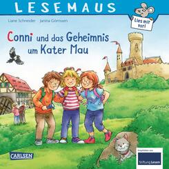 LESEMAUS 16: Conni und das Geheimnis um Kater Mau