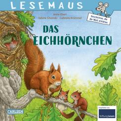 LESEMAUS 8: Das Eichhörnchen