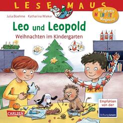 LESEMAUS - Leo und Leopold Weihnachten im Kindergarten