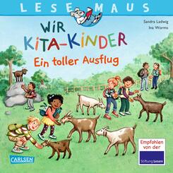 LESEMAUS 165: Wir KiTa-Kinder ? Ein toller Ausflug