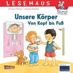 LESEMAUS 167: Unsere Körper ? Von Kopf bis Fuß