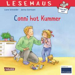 LESEMAUS - Conni hat Kummer