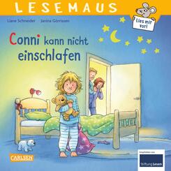 LESEMAUS - Conni kann nicht einschlafen