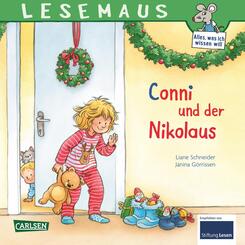 LESEMAUS 192: Conni und der Nikolaus