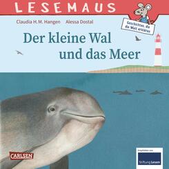 LESEMAUS 135: Der kleine Wal und das Meer