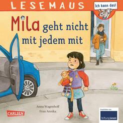 LESEMAUS - Mila geht nicht mit jedem mit