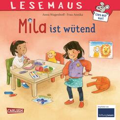 LESEMAUS 213: Mila ist wütend