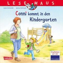 LESEMAUS - Conni kommt in den Kindergarten