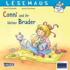 LESEMAUS 23: Conni und ihr kleiner Bruder