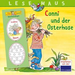 LESEMAUS 77: Conni und der Osterhase