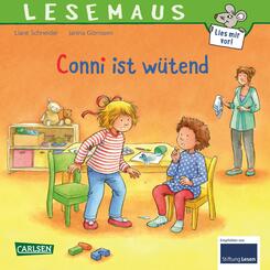 LESEMAUS - Conni ist wütend