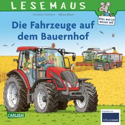 LESEMAUS - Die Fahrzeuge auf dem Bauernhof