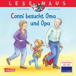 LESEMAUS 69: Conni besucht Oma und Opa