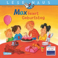 LESEMAUS - Max feiert Geburtstag