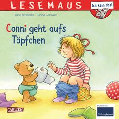 LESEMAUS - Conni geht aufs Töpfchen