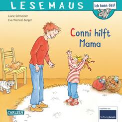 LESEMAUS 52: Conni hilft Mama