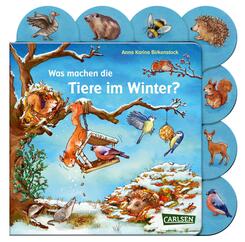 Was machen die Tiere im Winter?