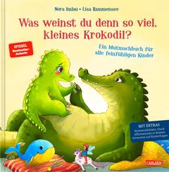 Was weinst du denn so viel, kleines Krokodil?