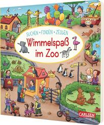 Wimmelspa&szlig; im Zoo