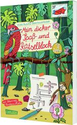 R&auml;tselspa&szlig; Grundschule: Mein dicker Spa&szlig;- und R&auml;tselblock