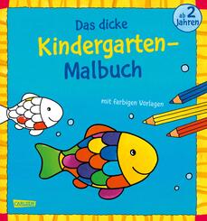 Ausmalbilder für Kita-Kinder