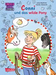 Lesen lernen mit Conni: Conni und das wilde Pony