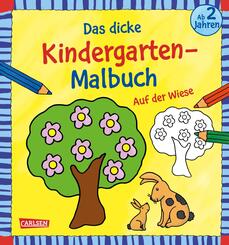 Ausmalbilder für Kita-Kinder